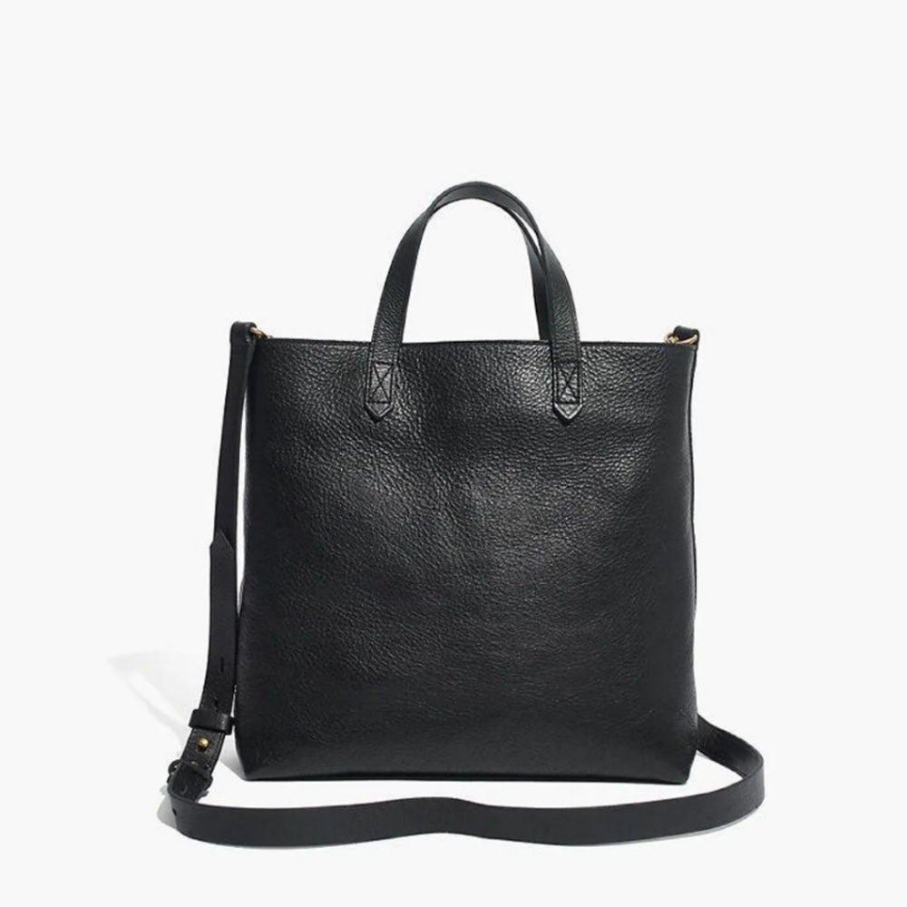 Madewell small transport leather crossbody
